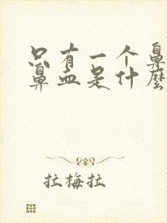 只有一个鼻孔流鼻血是什么原因