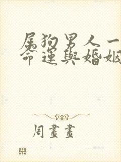 属狗男人一生的命运与婚姻封面