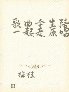 歌曲今生陪着你一起走原唱