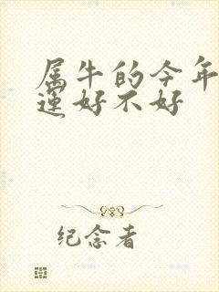 属牛的今年的财运好不好