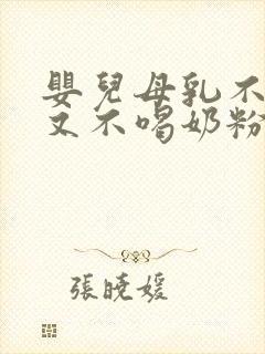 婴儿母乳不够吃又不喝奶粉怎么办