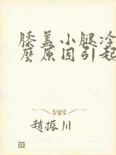 膝盖小腿冷痛什么原因引起的封面