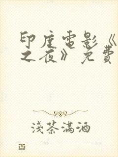 印度电影《爱经之夜》免费完整版封面