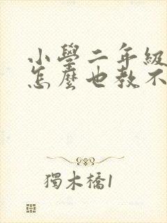 小学二年级孩子怎么也教不会怎么办