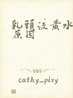 乳头流黄水什么原因封面