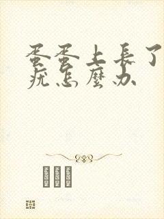 蛋蛋上长了丝状疣怎么办