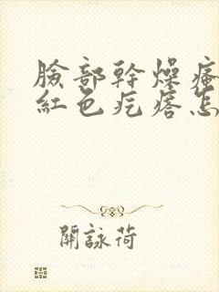 脸部干燥瘙痒起红色疙瘩怎么办封面