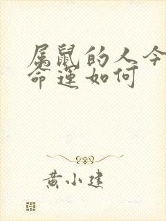 属鼠的人今年的命运如何