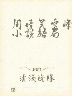 周晴吴云峰李磊小说结局