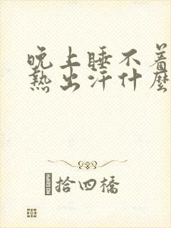 晚上睡不着觉发热出汗什么原因封面