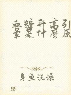 血糖升高引起头晕是什么原因造成的封面