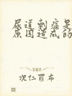 尿道刺痛是什么原因造成的封面