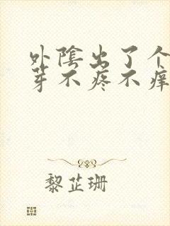 外阴出了个小肉芽不疼不痒