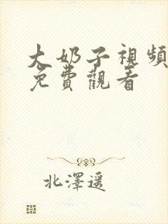 大奶子视频在线免费观看封面