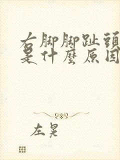 右脚脚趾头麻木是什么原因引起的