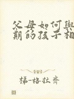 父母如何与叛逆期的孩子相处