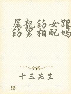 属龙的女跟属兔的男相配吗