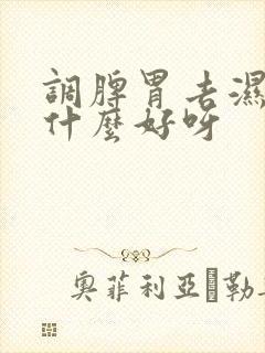 调脾胃去湿气喝什么好呀