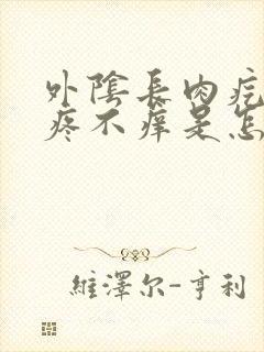 外阴长肉疙瘩不疼不痒是怎么回事