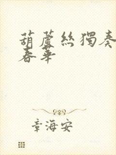 葫芦丝独奏曲李春华