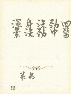 浑身没劲四肢头晕没劲中医怎么调理