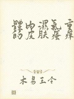 体内湿气重引起的皮肤瘙痒怎么办