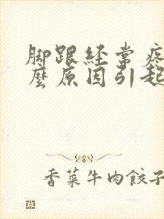 脚跟经常疼是什么原因引起的