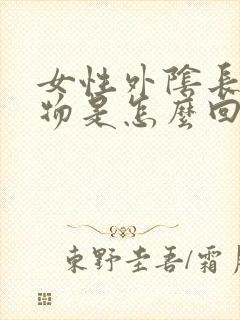 女性外阴长赘生物是怎么回事封面