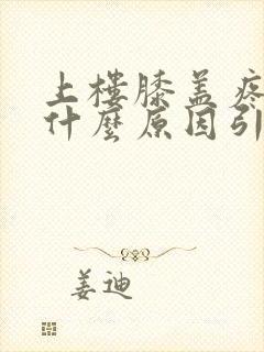 上楼膝盖疼痛是什么原因引起的