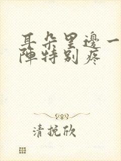 耳朵里边一阵一阵特别疼