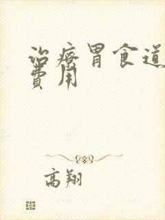 治疗胃食道反流费用