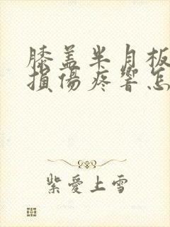 膝盖半月板2度损伤疼响怎么治疗封面