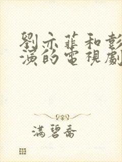 刘亦菲和彭冠英演的电视剧叫什么封面