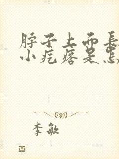 脖子上面长了个小疙瘩是怎么回事