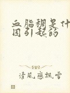 血脂稠是什么原因引起的