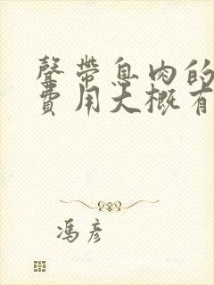 声带息肉的手术费用大概有多少