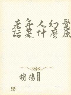 老年人幻觉说胡话是什么原因