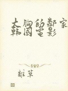 大胸的邻家少女韩国电影封面