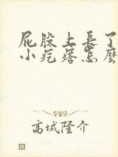 屁股上长了一些小疙瘩怎么回事