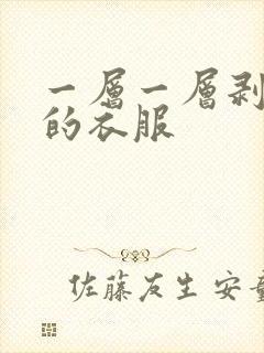 一层一层剥掉你的衣服