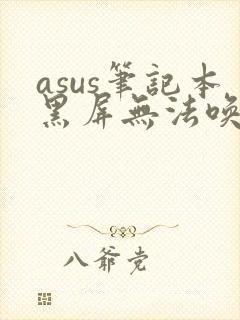 asus笔记本黑屏无法唤醒
