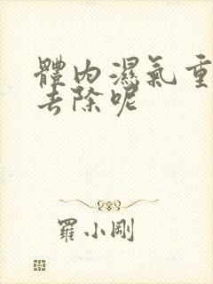 体内湿气重如何去除呢封面