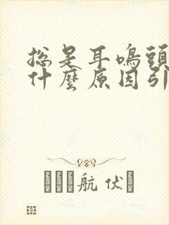 总是耳鸣头晕是什么原因引起的