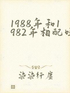1988年和1982年相配吗