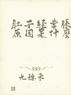 肚子经常胀气的原因是什么