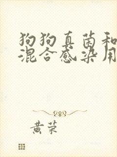 狗狗真菌和螨虫混合感染用什么药