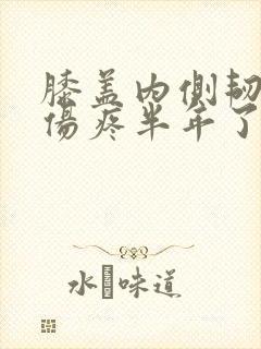 膝盖内侧韧带拉伤疼半年了