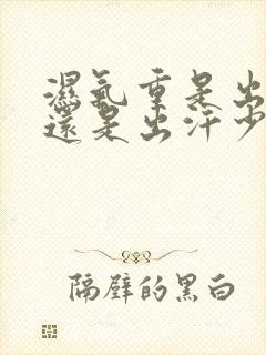 湿气重是出汗多还是出汗少封面