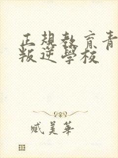 正规教育青少年叛逆学校