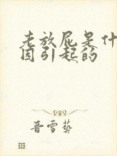 老放屁是什么原因引起的封面